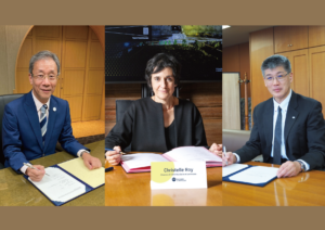 IN2P3, KEK and UTokyo sign MoU to promote Hyper-Kamiokande Project