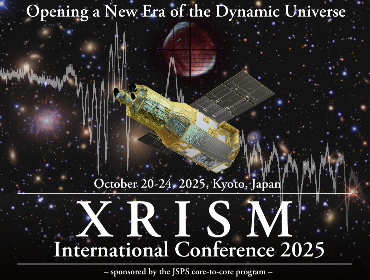 Co-hosted by NNSO : XRISM International Conference
