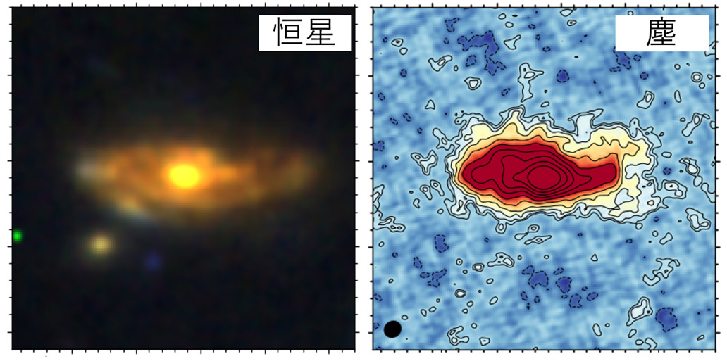 【Press Release】A “Giant Spiral” Discovered 11.5 Billion Light-Years Away